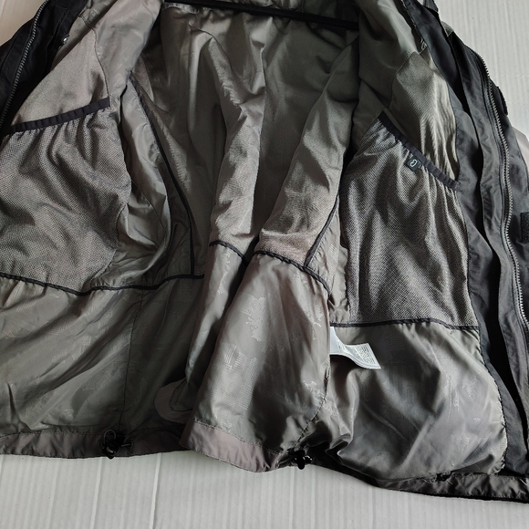 Columbia Interchange Bugaboo Omnitech Men's Jacket Large Black Gray Gorpcore - Picture 15 of 16